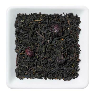 Schwarzer Tee WILDKIRSCHE | Schwarztee aromatisiert | 1kg (31,39 EUR/kg)