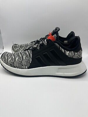 Adidas Originals X PLR ~ Size 4 Unisex ~ Black White ~ Art cp9797 ~ Running