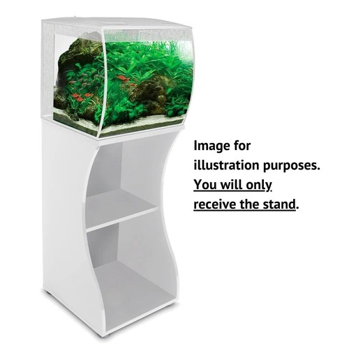 Fluval FLEX LED Nano WHITE Aquarium - Remote & Integral Filter - Optional Heater - Picture 23 of 24