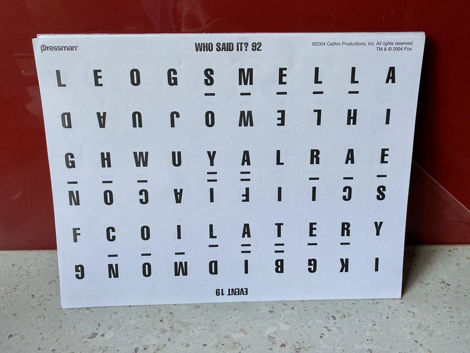 The Simpsons Wheel of Fortune Deluxe Board Game  - Pressed Tin Box - Incomplete - Image 4 of 4