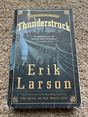 Thunderstruck by Erik Larson (2006, Paperback)