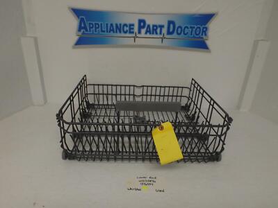 Whirlpool Dishwasher W10315890 1876554 Lower Rack Used