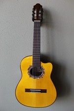 Brand New Marlon Francisco Navarro Acoustic/Electric Requinto Guitar