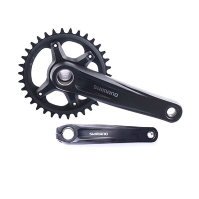 SHIMANO DEORE M6100クランクセット175mm CL52mm Shimano Deore MT510 Crankset 1x12 Speed 170MM 175MM Crank 32T 34T