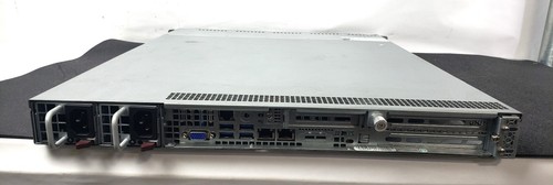 Supermicro CSE-116 1HE 10x 2,5 Bay E5-2620v4 2,10GHz 64GB 2xPSU Server ohne Laufwerk - Bild 6 von 13