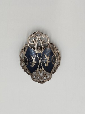 SIAM Brosche Sterling Sterling Silber THAILAND 925