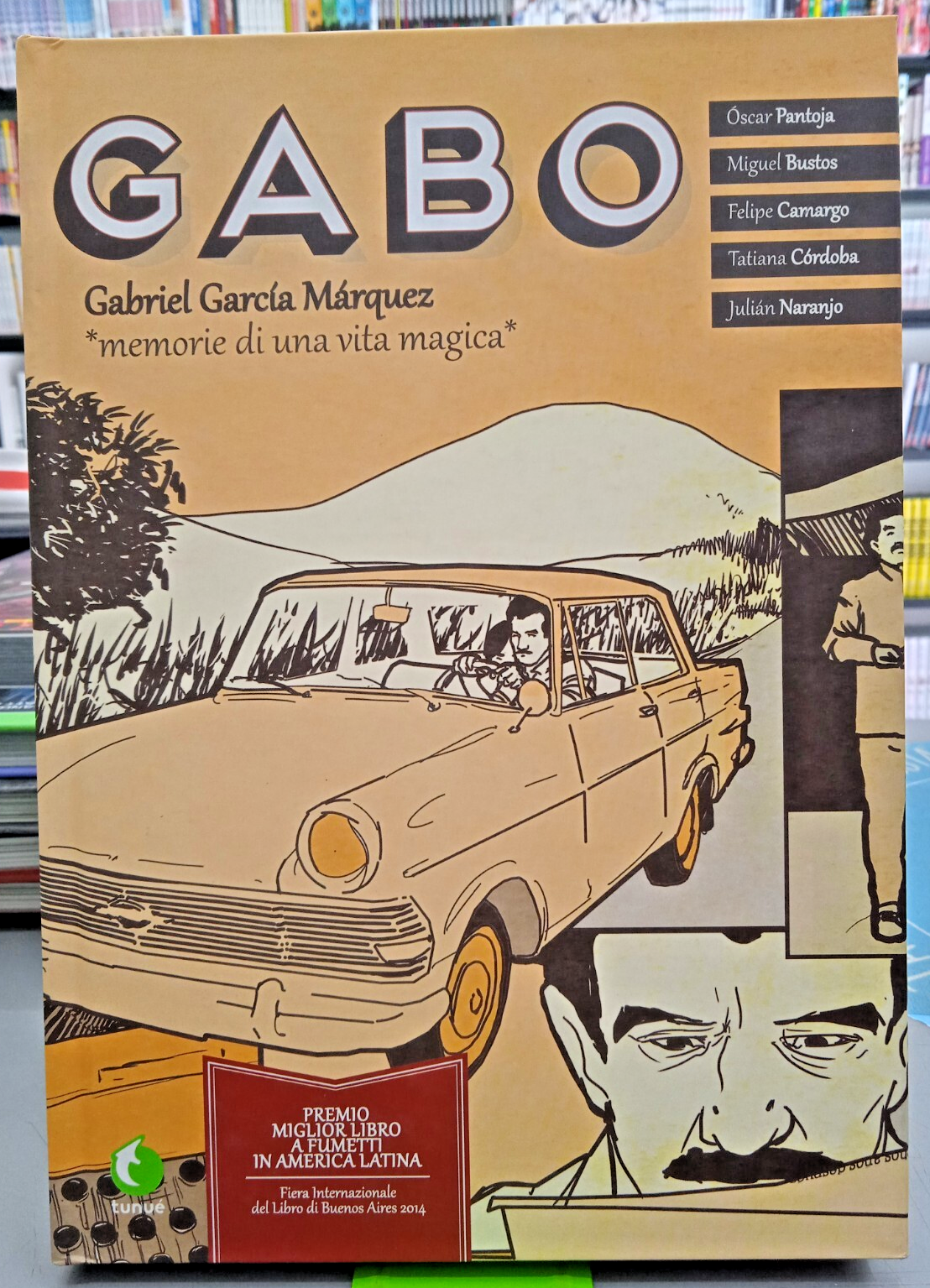 Gabo - Pantoja/Bustos/Camargo/Còrdoba/Naranjo - Tunué - A8