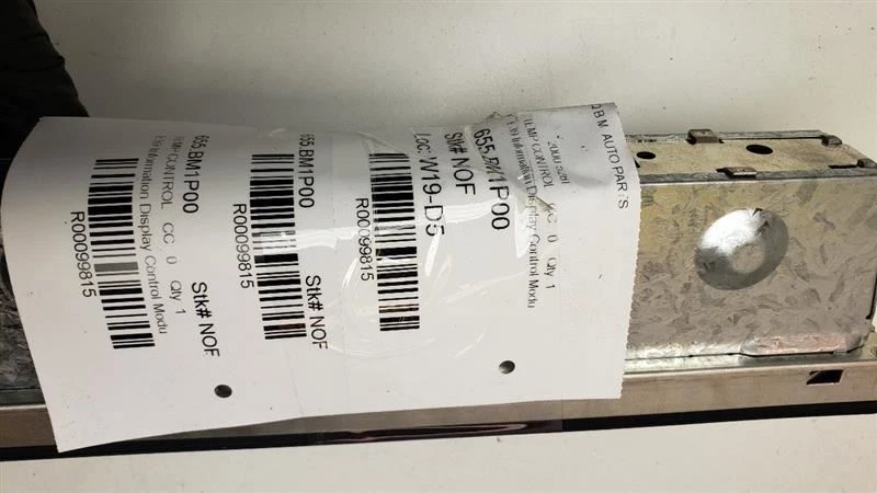 2000 宝马 528I E39 信息显示控制 Modu — 第 4/4 张图片