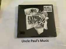 Everything In Between by No Age (CD, 2010) Brand New Factory Sealed