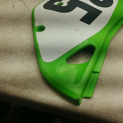 Kawasaki KX125 KX250 right side cover 36001-1469 ANX A-1604 | eBay