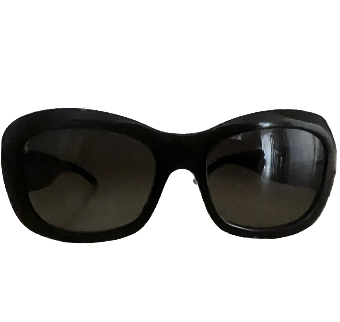 Versace 55mm Black Sunglasses Versace 55MM Rectangular Sunglasses | Saks Fifth Avenue main image 3