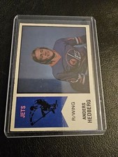 1974-75 O-Pee-Chee WHA Anders Hedberg #17 Rookie