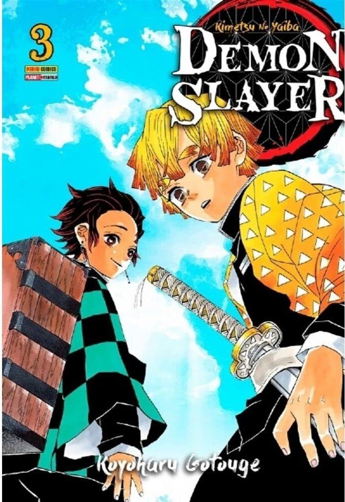 Demon Slayer 1, Mangá em Português