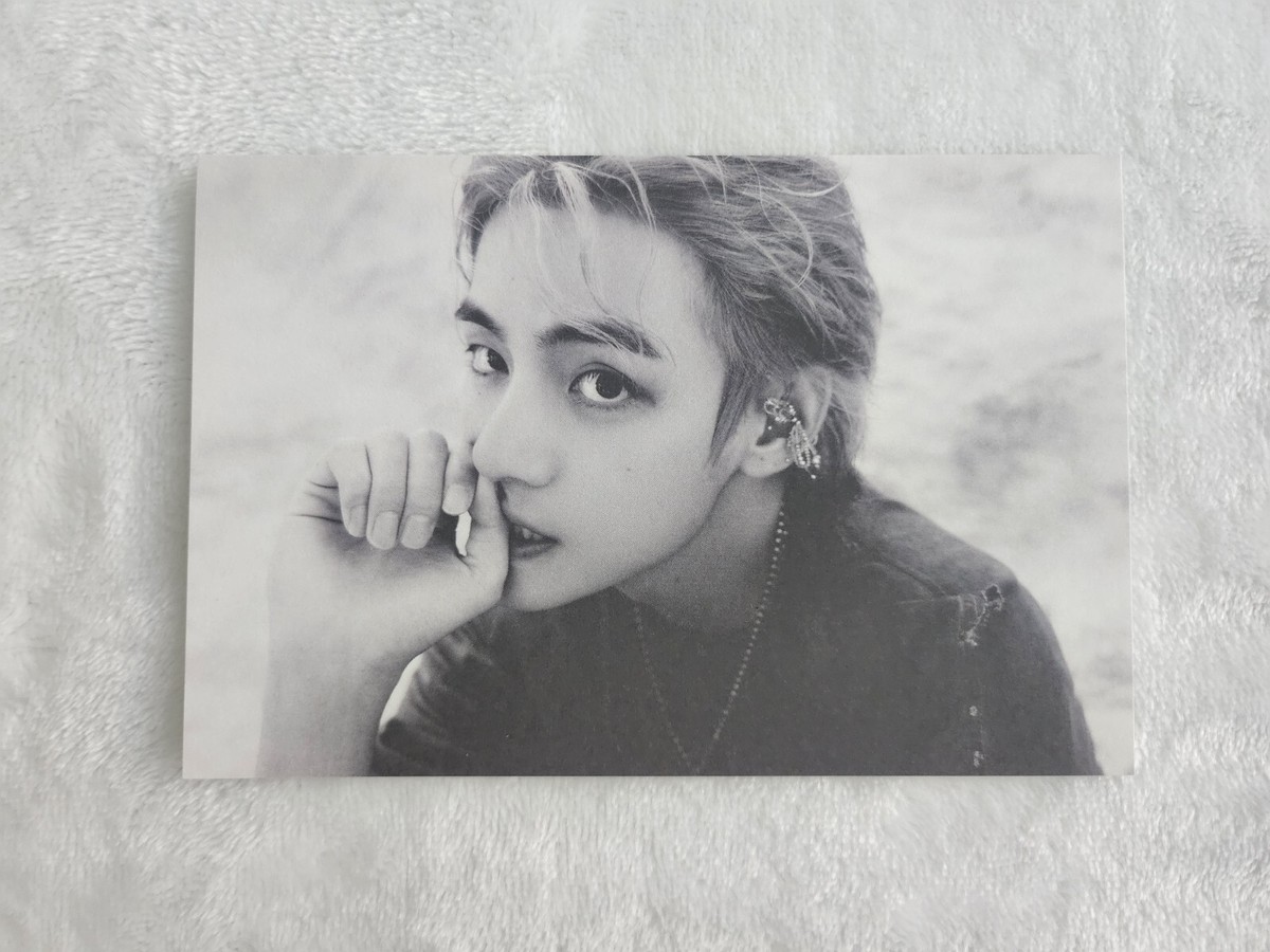 BTS V Taehyung Layover Album Photocard Postcard CD Poster PC | eBay