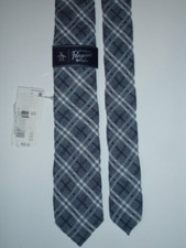 New PENGUIN by MUNSINGWEAR Cotton Blend Neck Tie Neckwear PLAID  Checks NWT 55