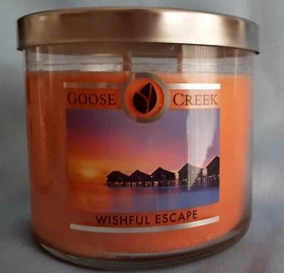 Goose Creek Candle Duftkerze 411 Wishful Escape - Bild 1 von 4