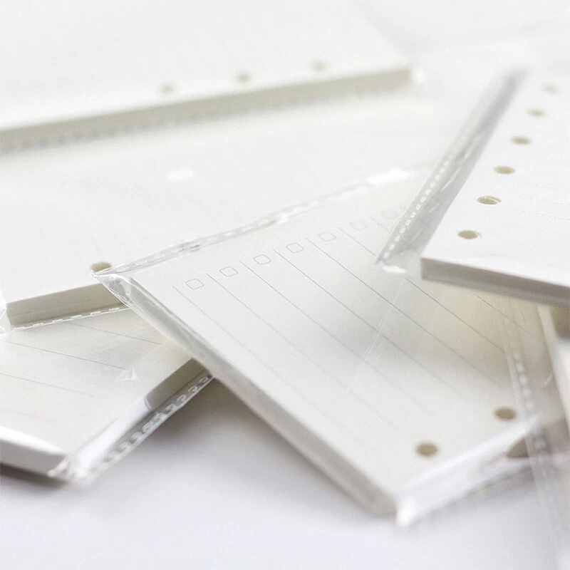 A5 Filofax Einlage Planer Kalendereinlage Monatlich Woche Zeitplaner Tagebuch - Bild 3 von 4