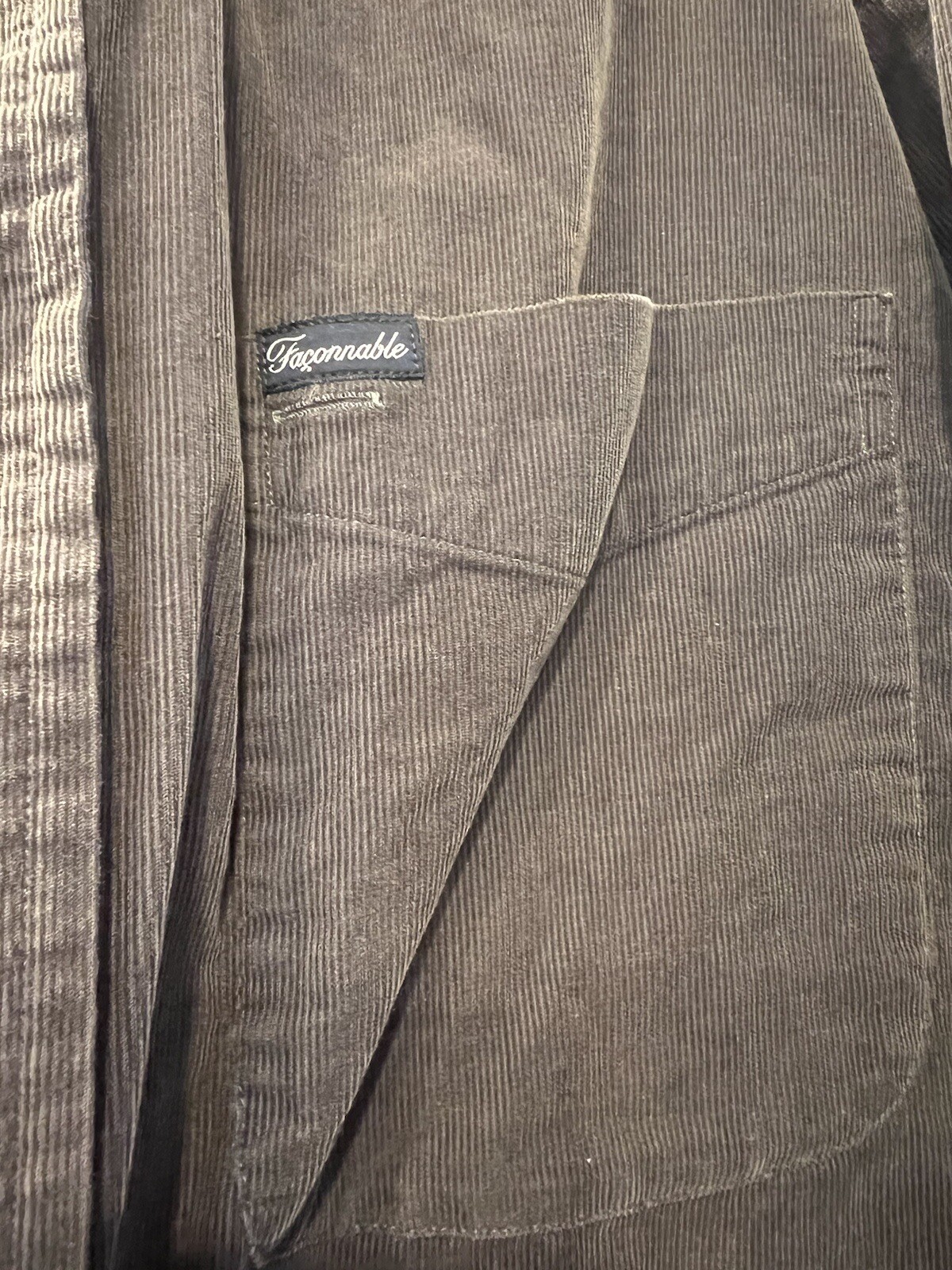 faconnable button down shirt large - image 3