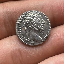 Wonderful Ancient Roman Empire Solid Bronze Rare Unique Coin