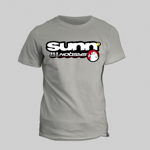 Tee shirt Rigid Nobsys vtt vintage Sunn - plusieurs couleurs - Imagen 6 de 21