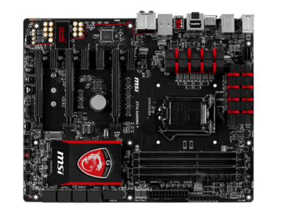 For MSI Z97A GAMING 7 motherboard Z97 LGA1150 4*DDR3 32G HDMI+DP