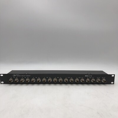 Used Grass Valley BNC 216 AS IS READ