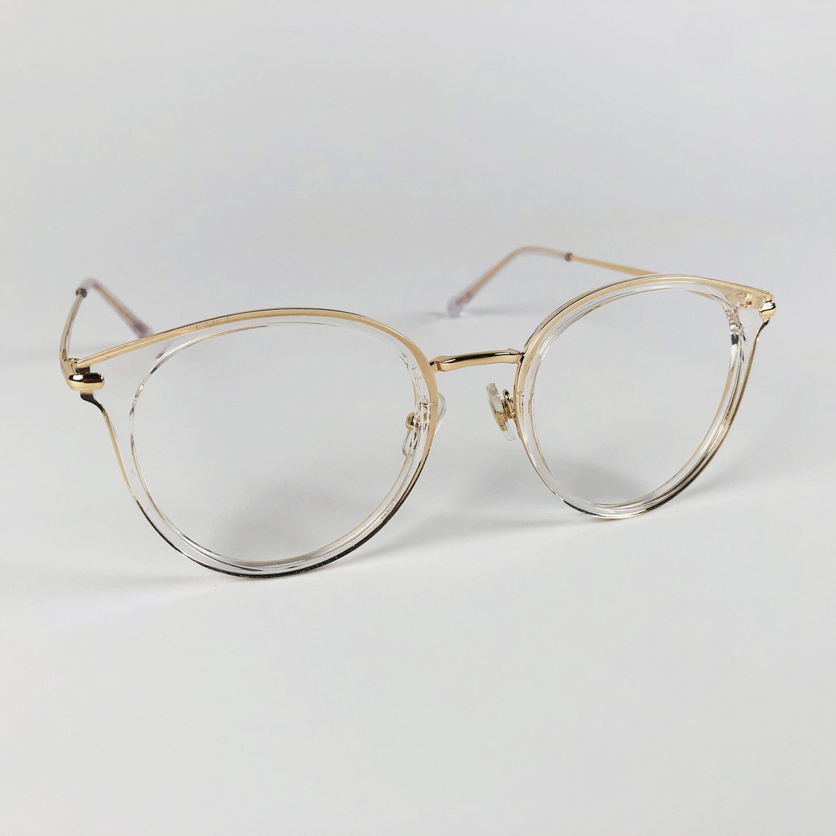 Quay Australia Sunglasses Quay Cryptic Retro Round Blue Light