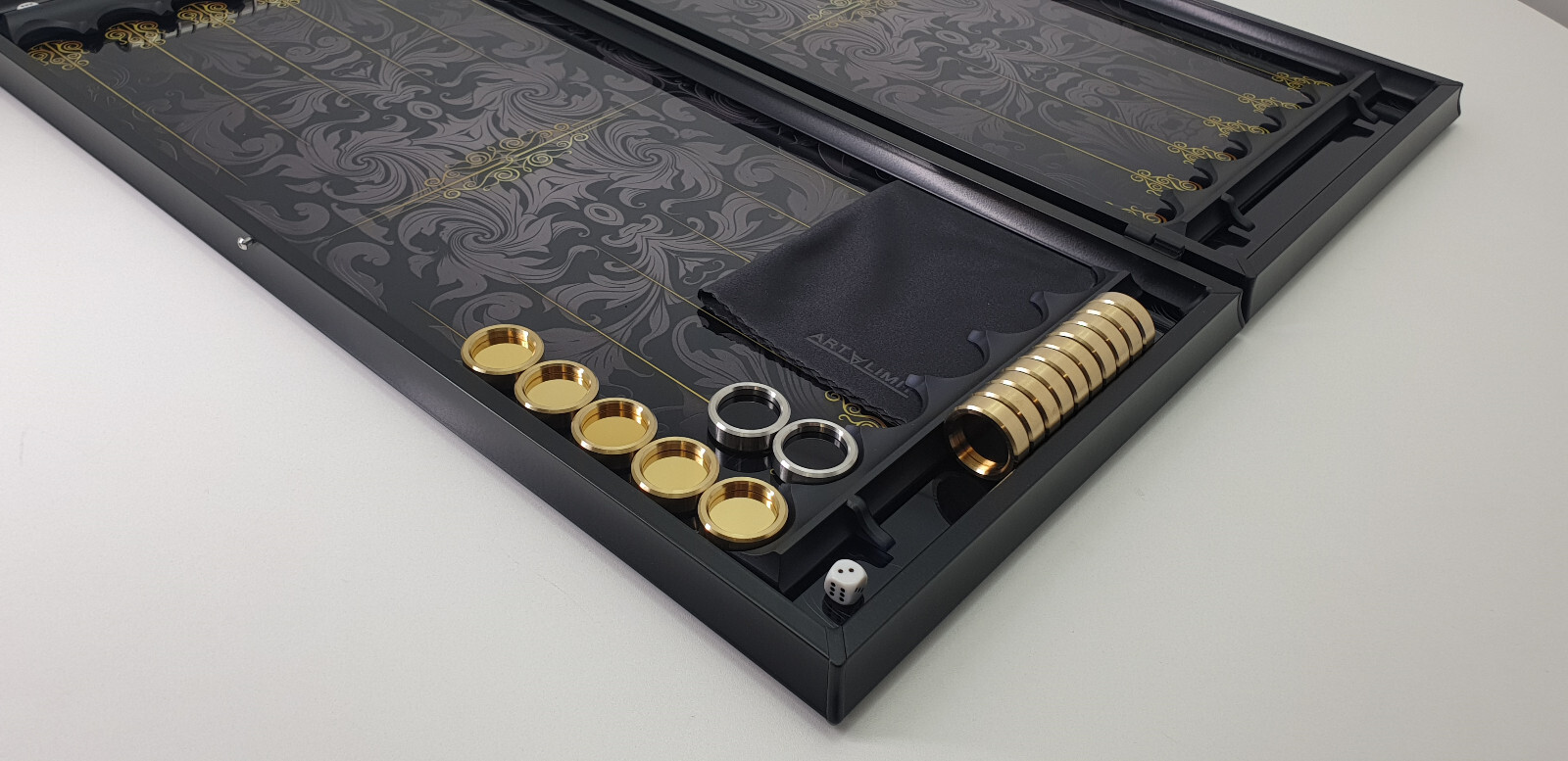 Backgammon board set game "Persian pattern" Hitech Backgammon eBay