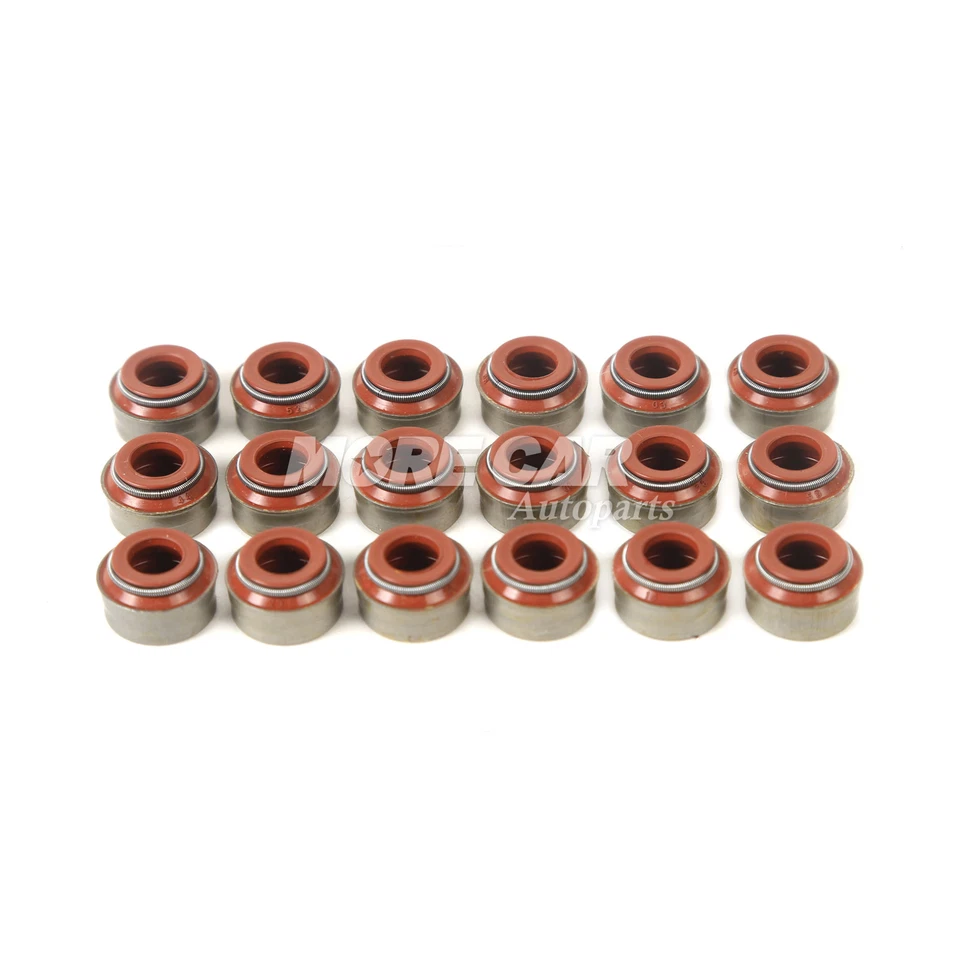 Juego de juntas de vástago de válvula para 98-08 Chrysler Crossfire Mercedes-Benz E320 C240 C280 Foto 2 de 3