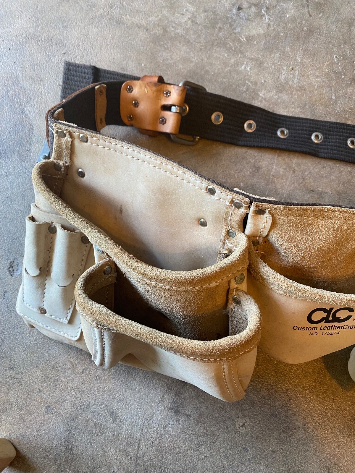 CLC Custom Leathercraft 175274 Heavy Duty Leather Construction 12