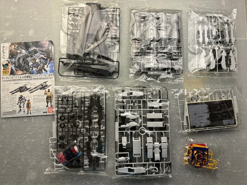 HG 1/144 GUNDAM Barbatos & Long Distance Transport Booster Kutan Type-III BANDAI - Picture 3 of 22
