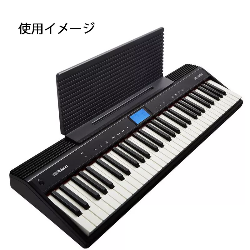 ROLAND Japan Keyboard Sheet Music Stand for GO PIANO GO KEYS NEW