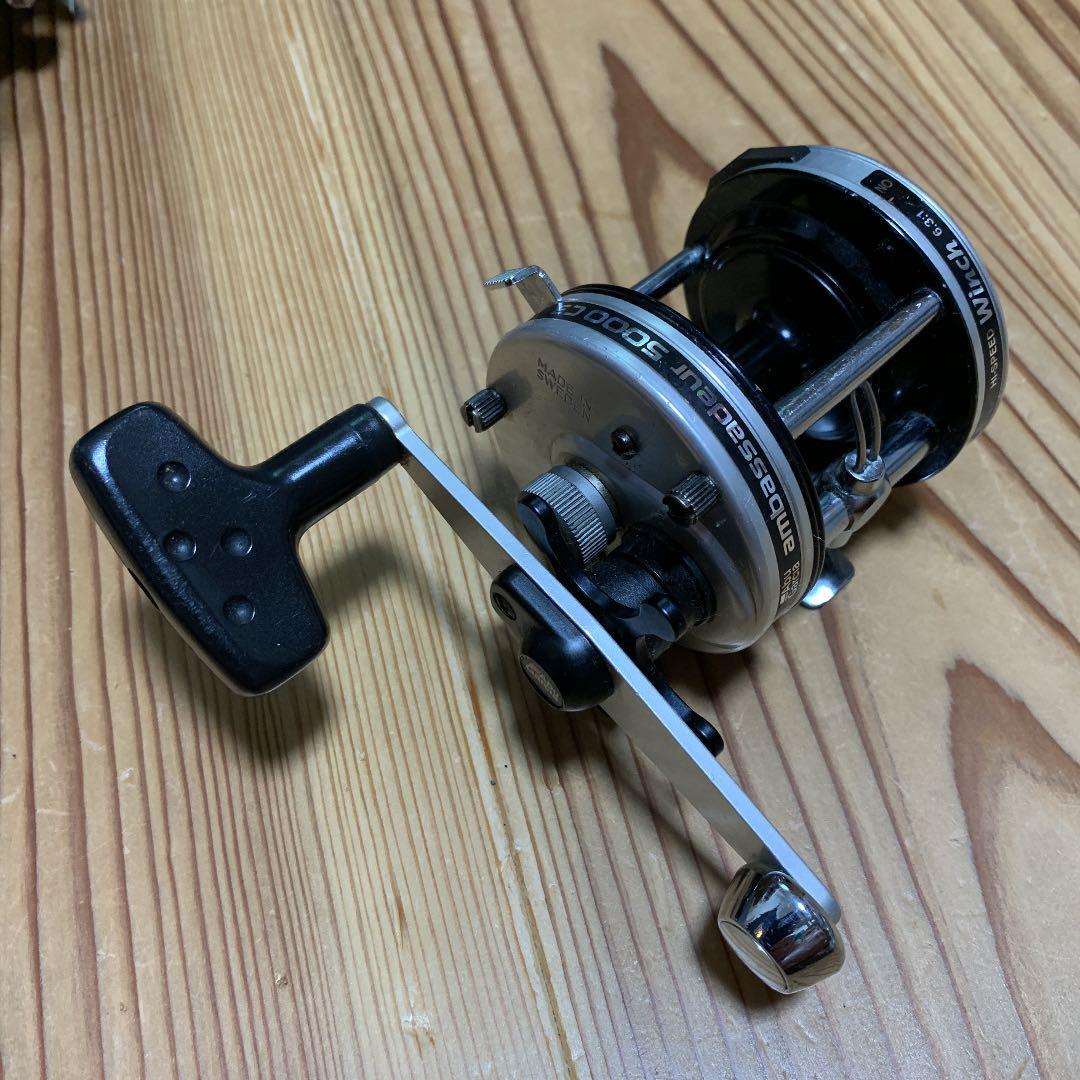 アブガルシア アンバサダー5000C3 www.vetrepro.fr