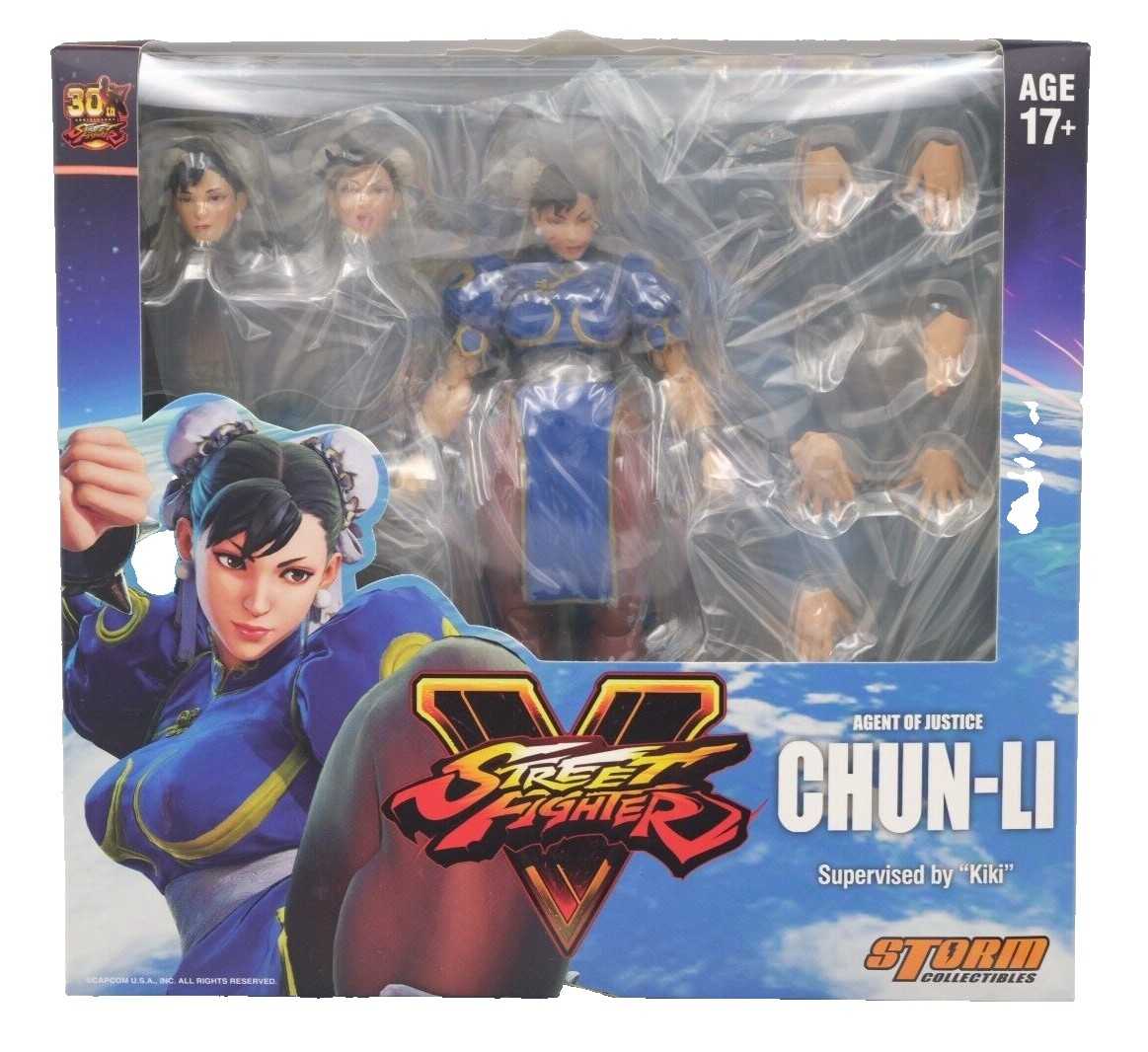 Chun Li Storm Collectibles | eBay