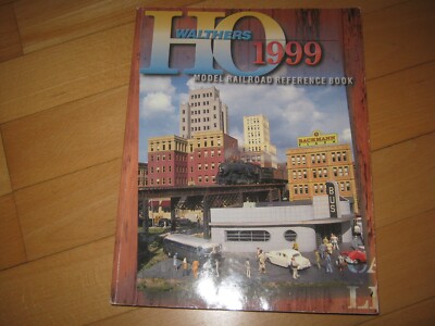 Walthers H0 Model Railroad Reference Book 1999