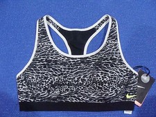 Women's Nike PRO Classic Fierce Venom Printed Sports Bra 682876 100 Size XS,S,M