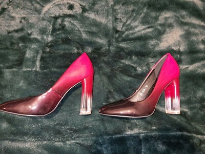 Ladies graduated colour, high heeled shoes by Bello Star, UK