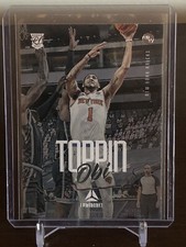2020-21 Chronicles Basketball Obi Toppin LUMINANCE RC Rookie Card #159 Knicks