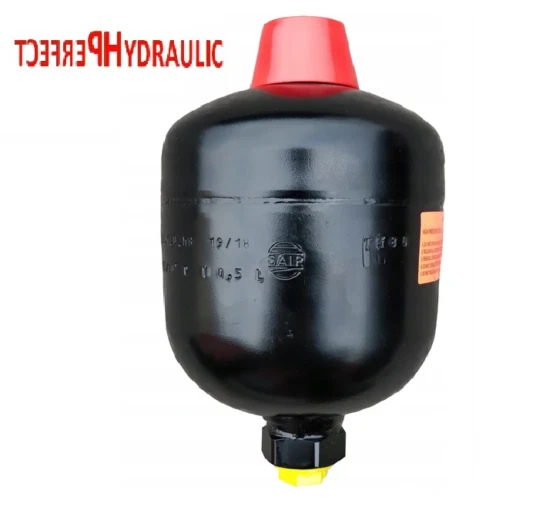PERFECT HYDRAULIC Hydraulic Accumulator 0,16 - 4 Liters Various Options Free Charging ex