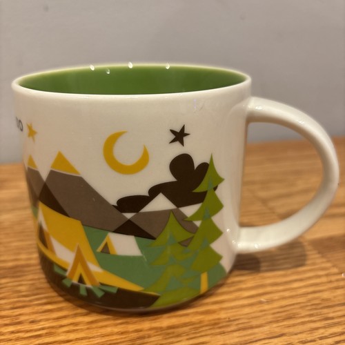 Starbucks Coffee Mug You Are Here Collection Series Colorado 14 oz Cup 2013 - Picture 11 of 22