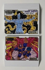 2023 UD Marvel Allegiance Infinity Trilogy Canvas Chapters Singles (You Pick)