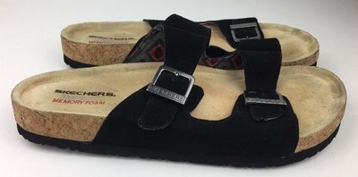 skechers double strap sandal