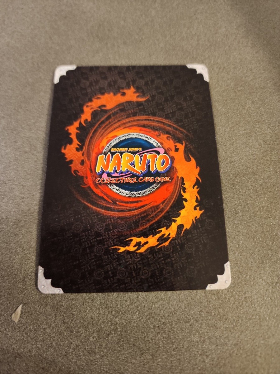 Might Guy #193 Rare Gold Foil Text Naruto TCG CCG Card n1 | eBay