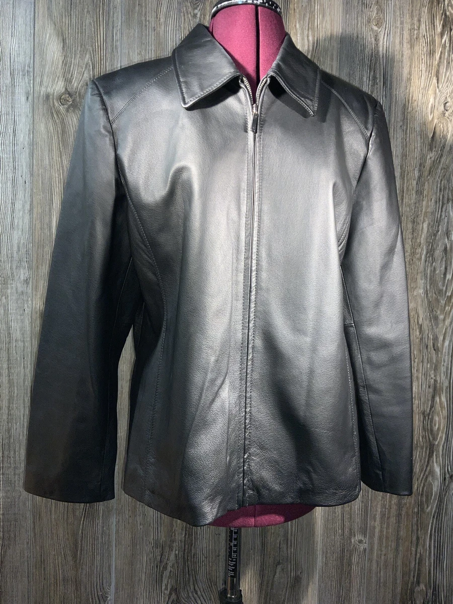 Worthington leather coats sale