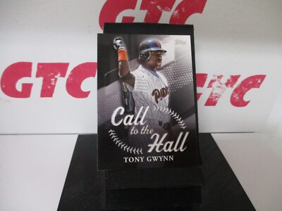 2025 Topps Celebration Tony Gwynn Call to the Hall Card #CTH-21