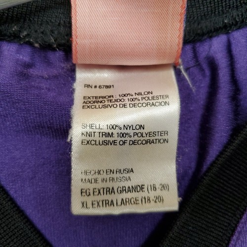 Vintage Baltimore Ravens Jersey Kids XL Purple Ray Lewis 52 Reebok NFL Players - Picture 7 of 11