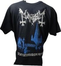 Mayhem - De Mysteriis Dom Sathanas T-Shirt - Official Merch