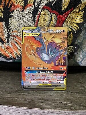 Moltres & Zapdos & Articuno Tag Team GX - 44/68 - Hidden Fates – Card  Cavern Trading Cards, LLC