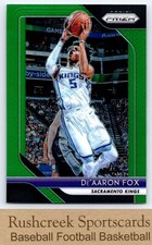 2024-25 Panini Prizm Basketball Silver Prizm De'Aaron Fox | eBay