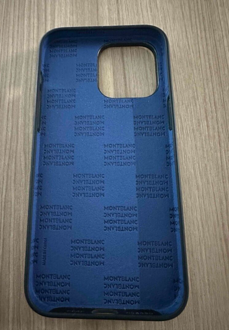 Montblanc iPhone 14 Pro Max ケース Phone Case for Apple iPhone 14 Pro Max - Luxury Phone case